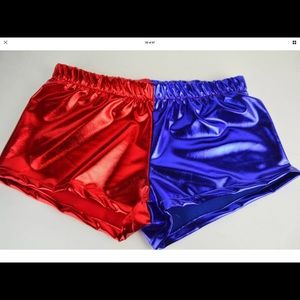 Harley Quinn Suicide Squad hot pants shorts